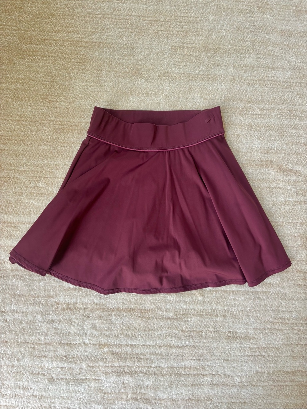 Women’s Maroon Athletic Skort